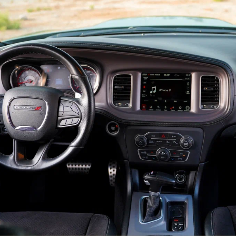 Dodge Charger Scat Pack (Green)