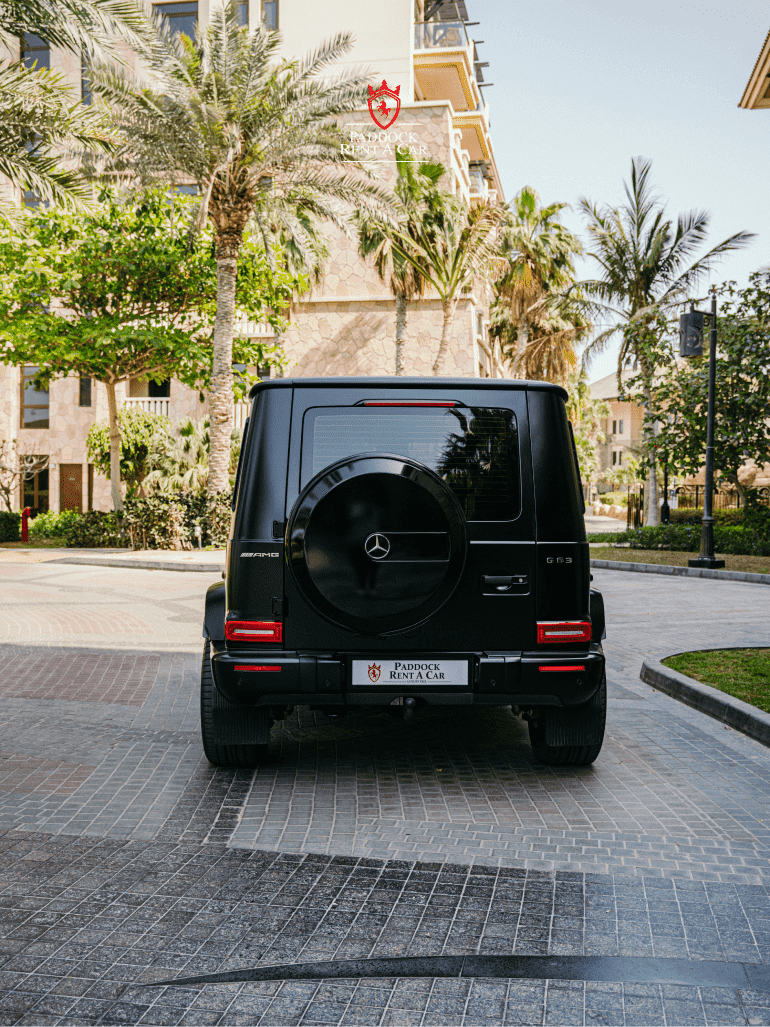 Mercedes-Benz AMG G63 (Schwarz Matt)