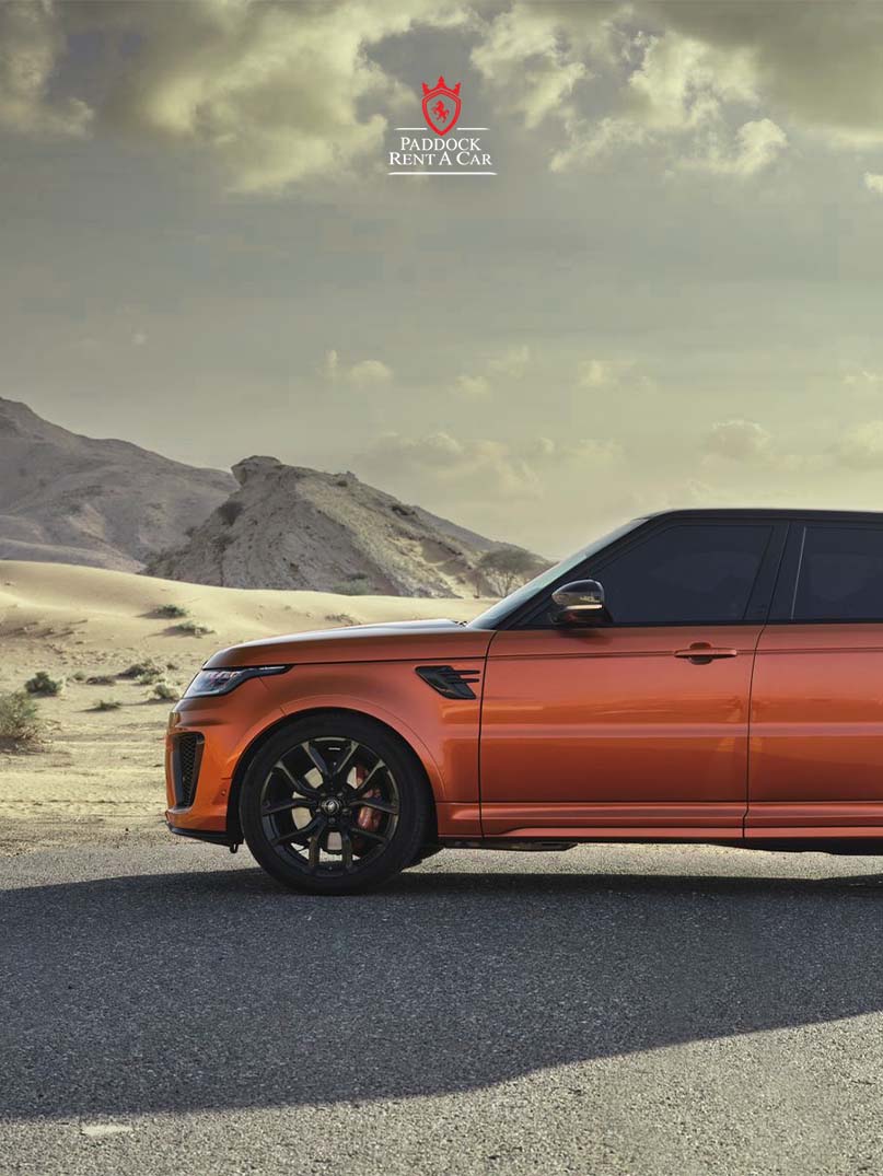 Range Rover Rental in Dubai