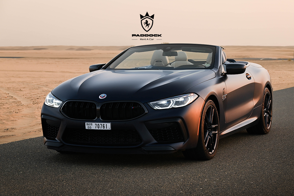 BMW M8 competition convertible