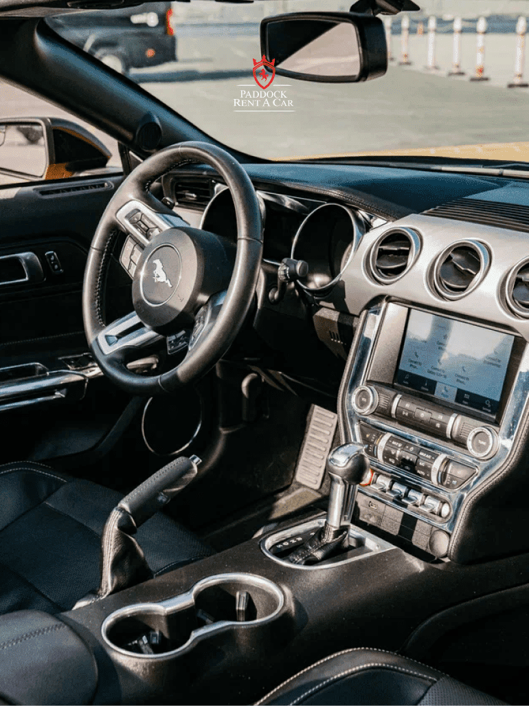 Rent Mustang Dubai