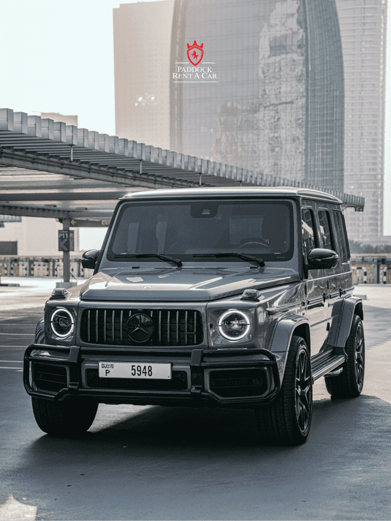 Mercedes-Benz AMG G63 (Nardo Grey)