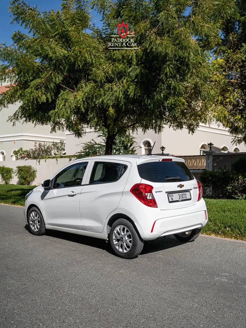 Chevrolet spark (Weiß)