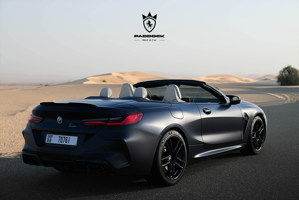 BMW M8 competition convertible