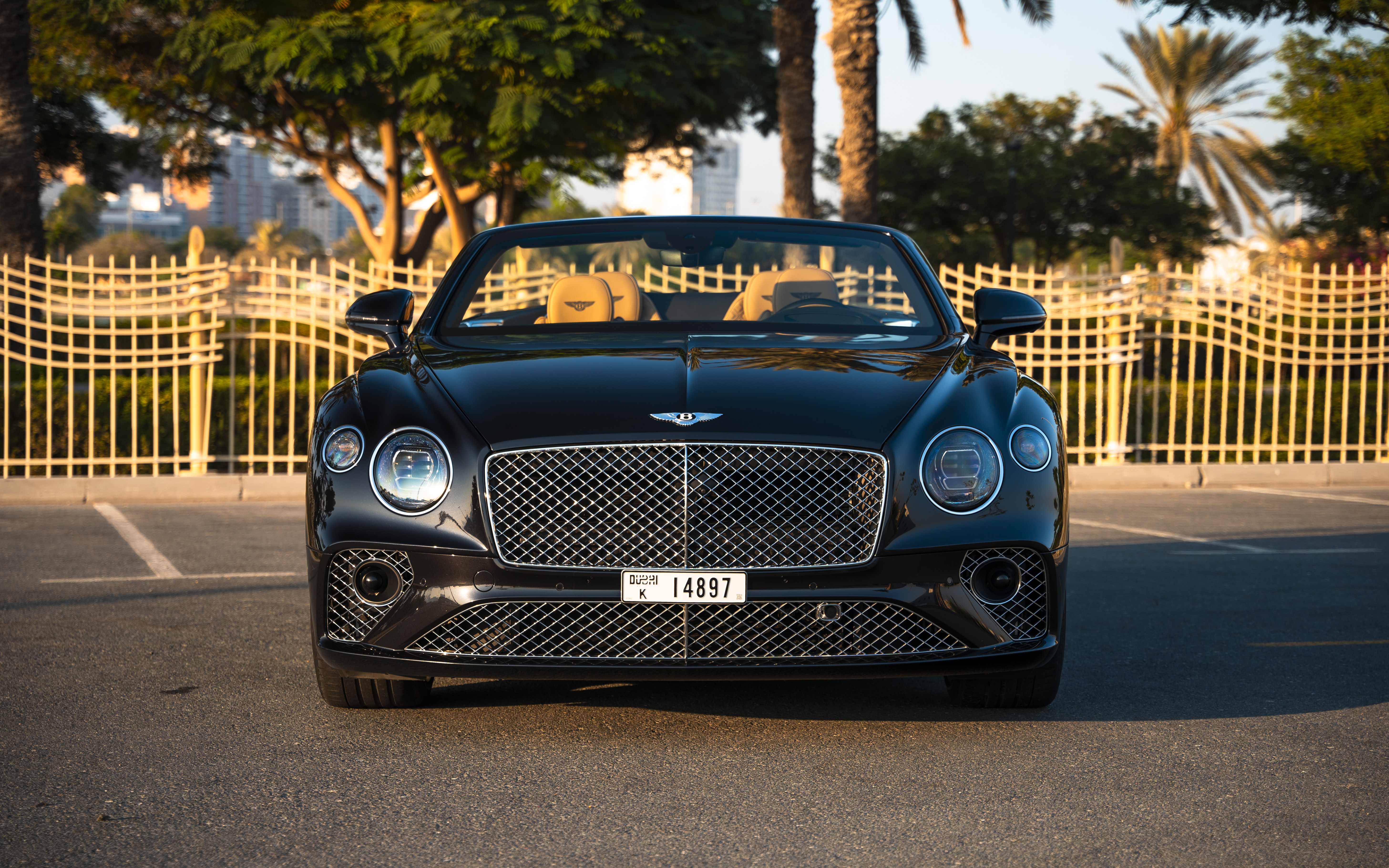 Bentley Continental GTC Mulliner (Dark Blue)