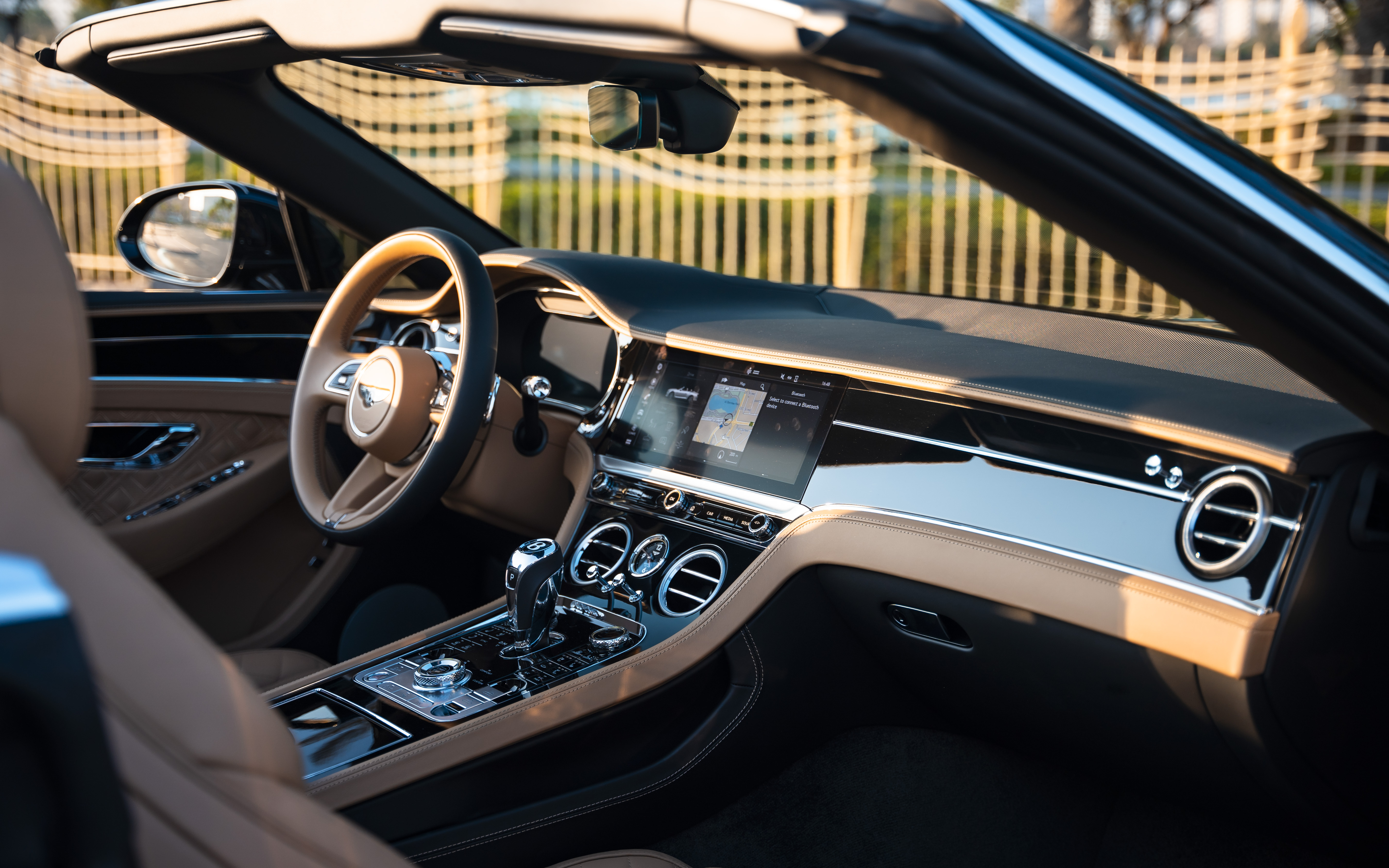 Bentley Continental GTC Mulliner (Dark Blue)