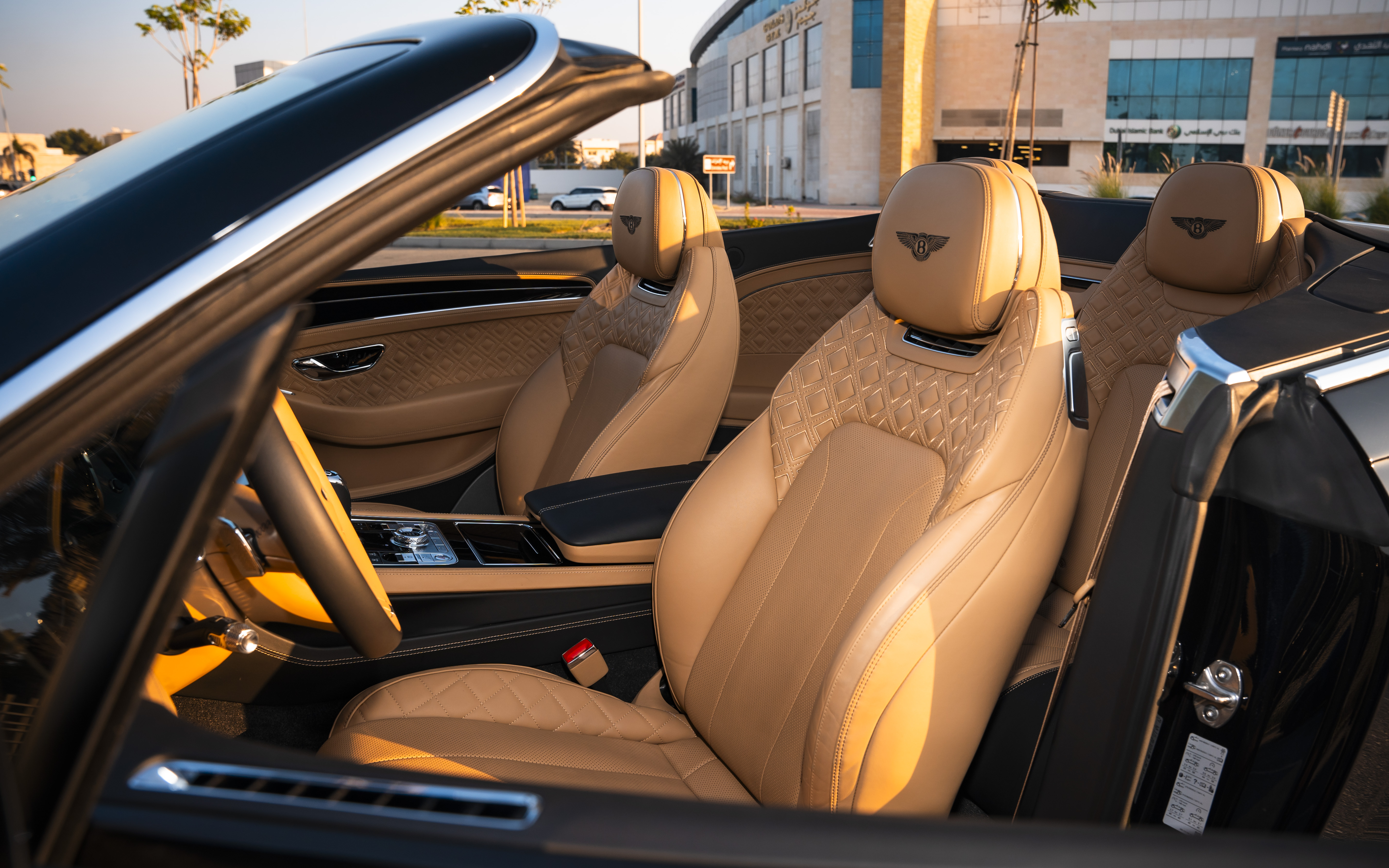 Bentley Continental GTC Mulliner (Dark Blue)