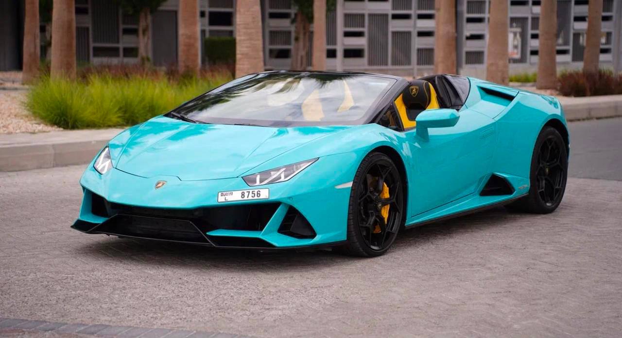 Lamborghini Huracán EVO Spyder