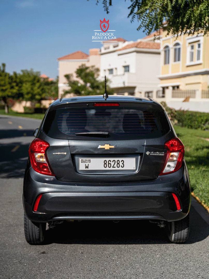 Chevrolet spark (Dunkelgrau)
