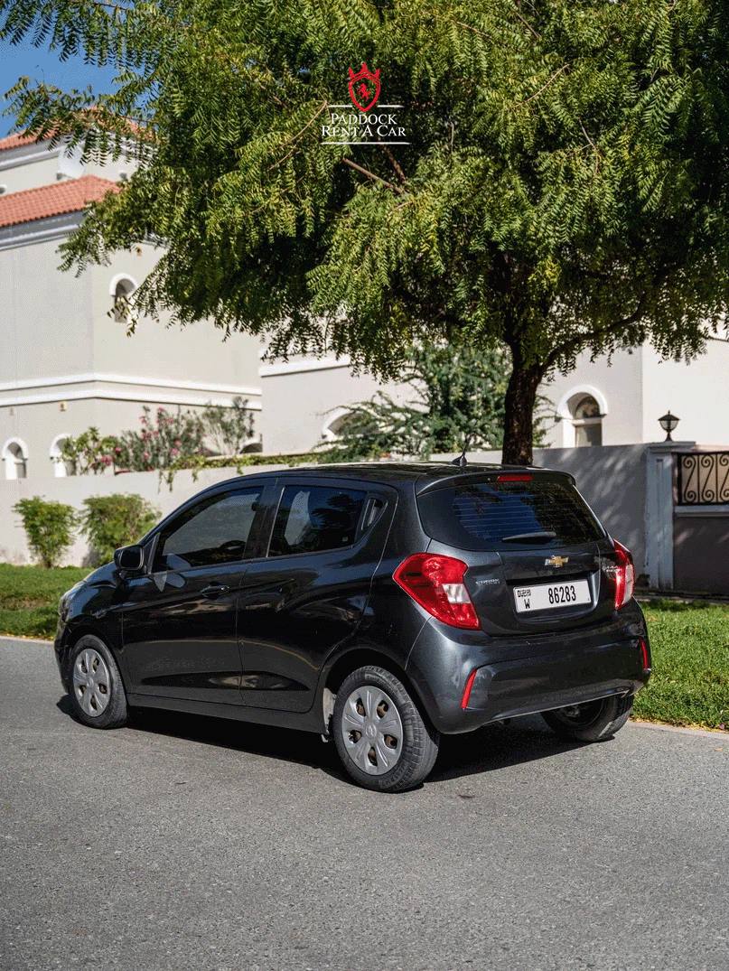 Chevrolet spark (Dunkelgrau)