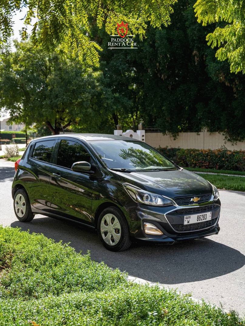 Chevrolet spark (Dunkelgrau)