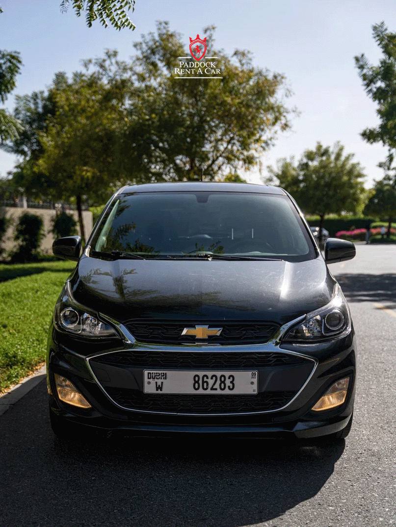 Chevrolet spark (Dunkelgrau)