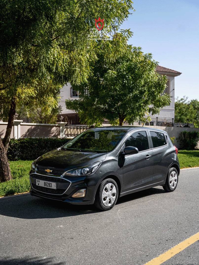 Chevrolet spark (Dunkelgrau)