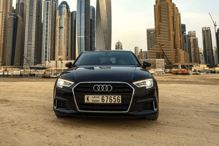 Rent Audi A3