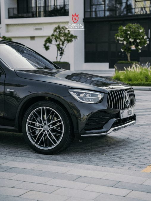 Mercedes-Benz AMG GLC 43 (Schwarz)