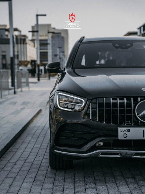 Mercedes-Benz AMG GLC 43 (Schwarz)