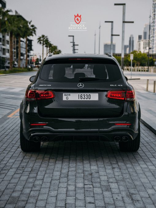 Mercedes-Benz AMG GLC 43 (Schwarz)