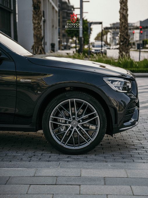 Mercedes-Benz AMG GLC 43 (Schwarz)
