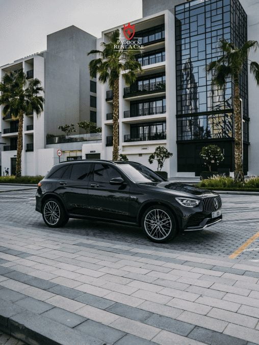 Mercedes-Benz AMG GLC 43 (Schwarz)