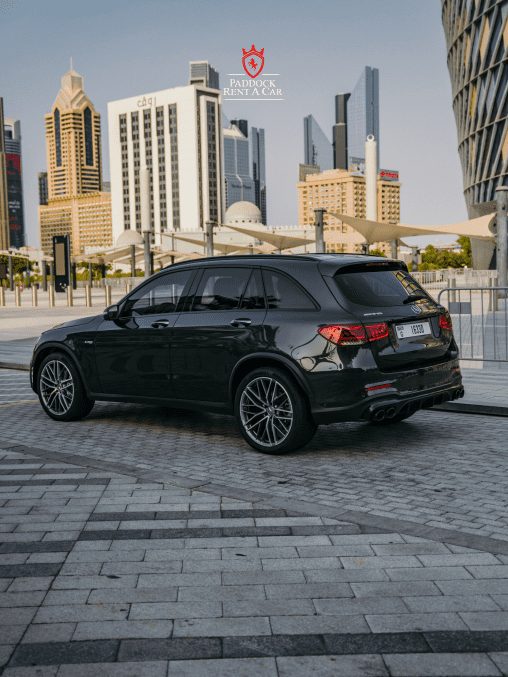 Mercedes-Benz AMG GLC 43 (Schwarz)