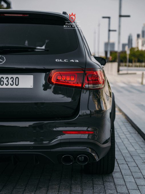 Mercedes-Benz AMG GLC 43 (Schwarz)