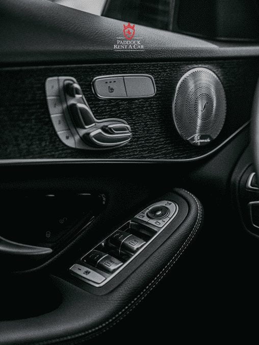 Rent Merdcedes c300 in Dubai