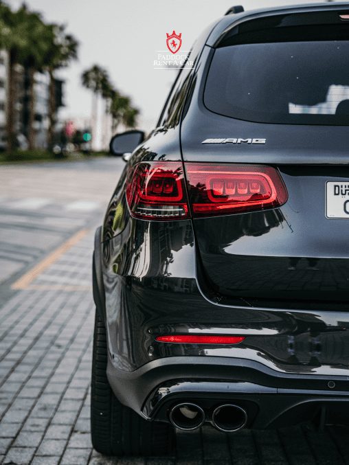 Mercedes-Benz AMG GLC 43 (Schwarz)
