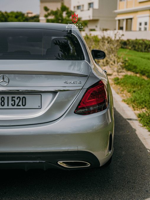 Rent Merdcedes c300 in Dubai