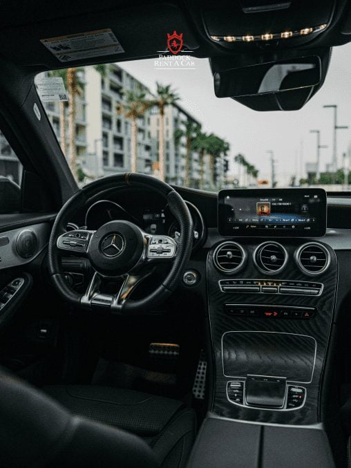Mercedes-Benz AMG GLC 43 (Schwarz)