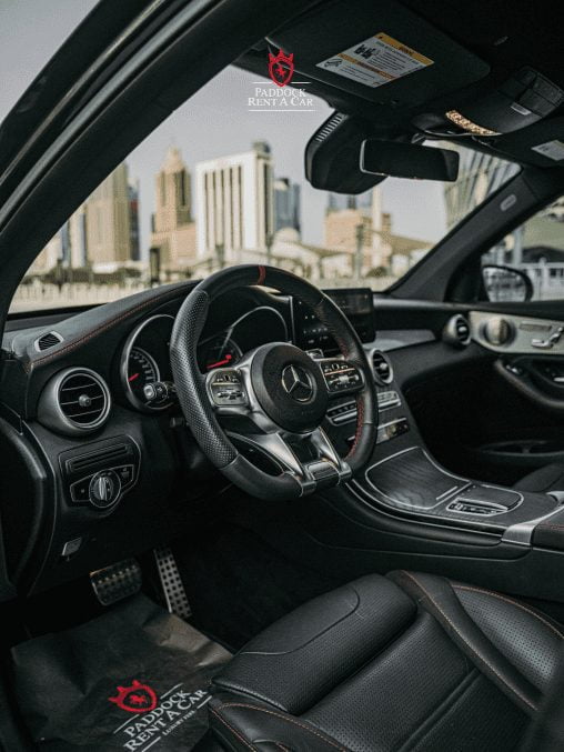 Mercedes-Benz AMG GLC 43 (Schwarz)
