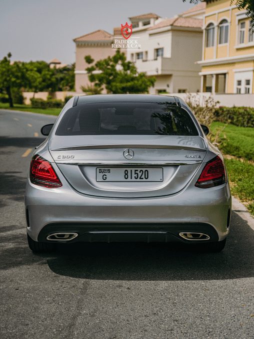 Rent Merdcedes c300 in Dubai