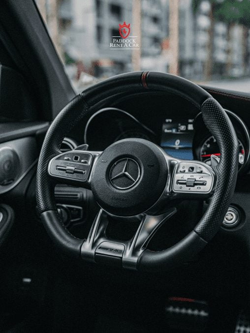 Mercedes-Benz AMG GLC 43 (Schwarz)