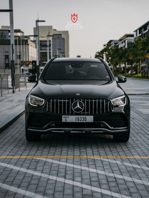 Mercedes-Benz AMG GLC 43 (Schwarz)