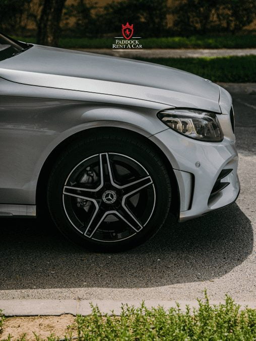 Rent Merdcedes c300 in Dubai