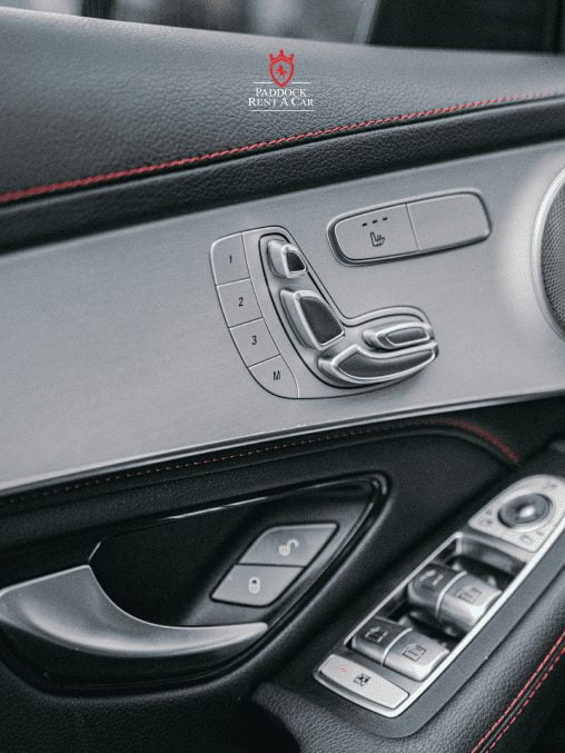 Mercedes-Benz AMG GLC 43 (Schwarz)