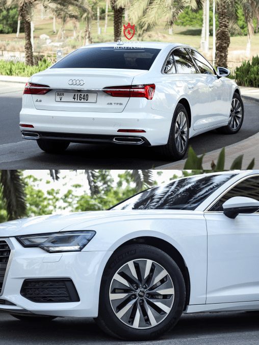Audi A6 (White)