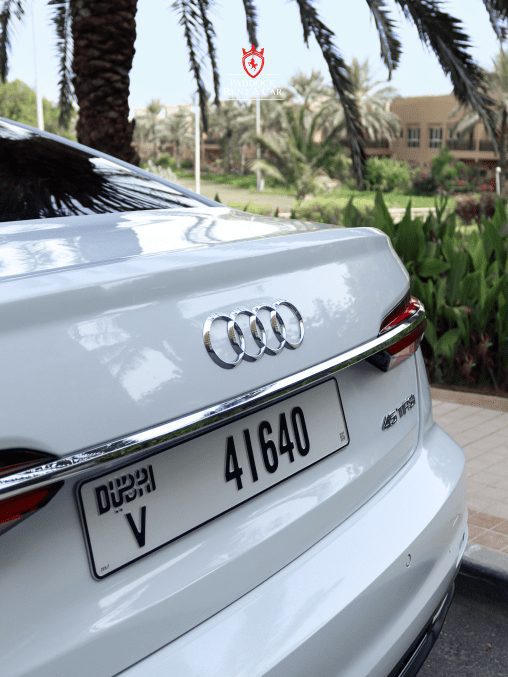 Audi A6 (White)