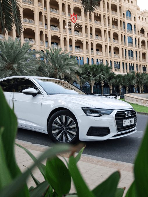 Audi A6 (White)