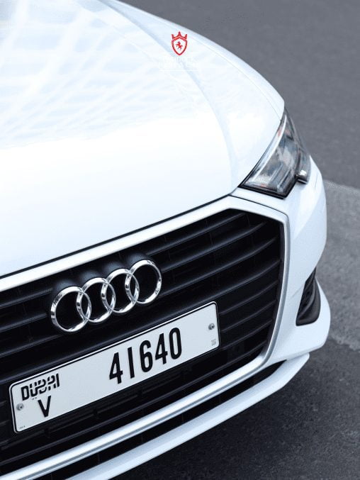 Audi A6 (White)