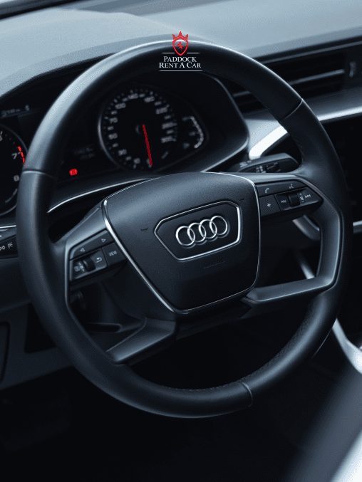 Audi A6 (White)