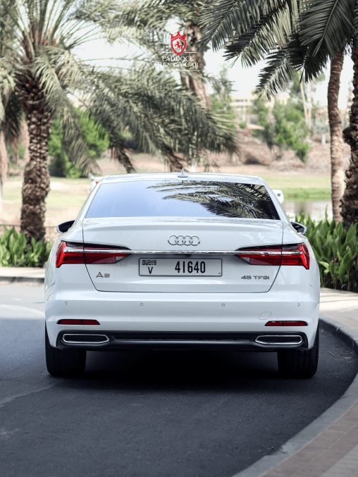 Audi A6 (White)