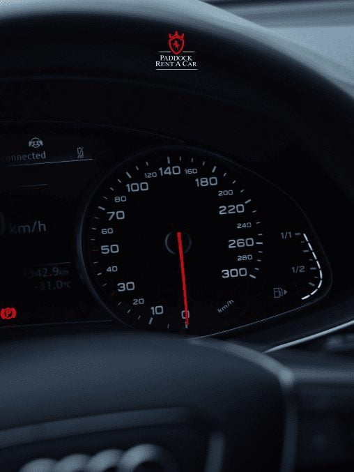 Audi A6 (White)
