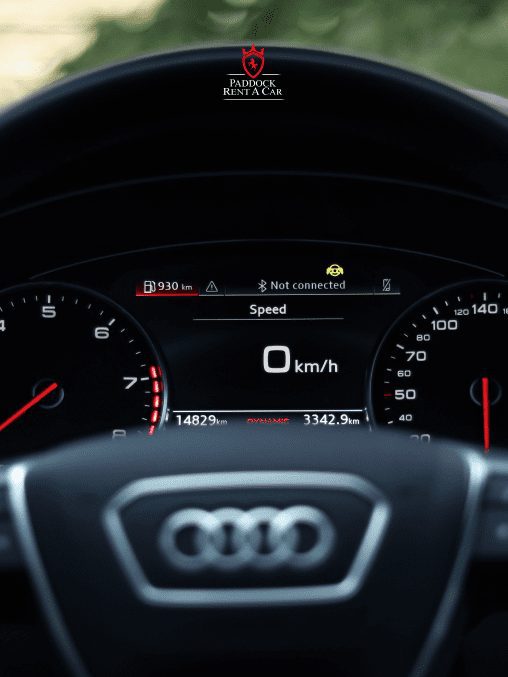 Audi A6 (White)