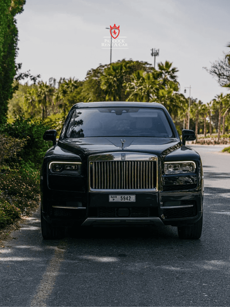 Rolls Royce Cullinan