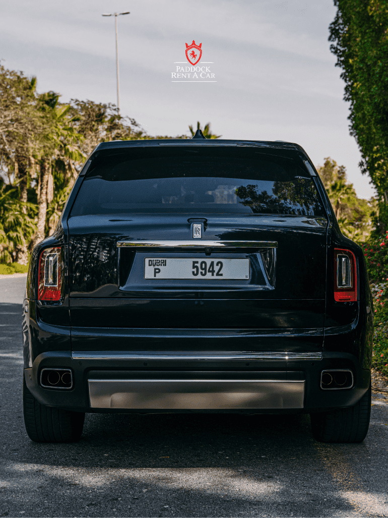 Rolls Royce Cullinan
