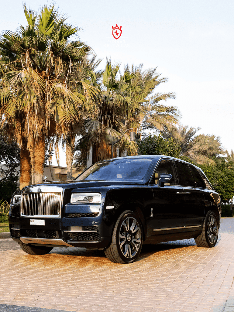 Rolls Royce Cullinan