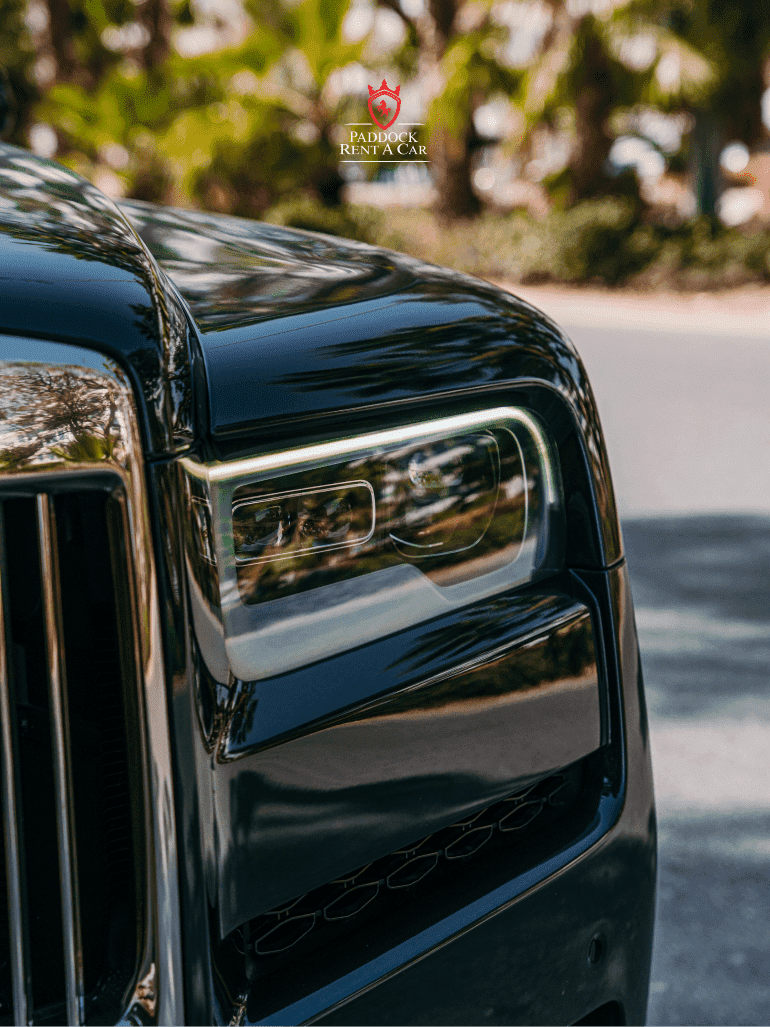 Rolls Royce Cullinan