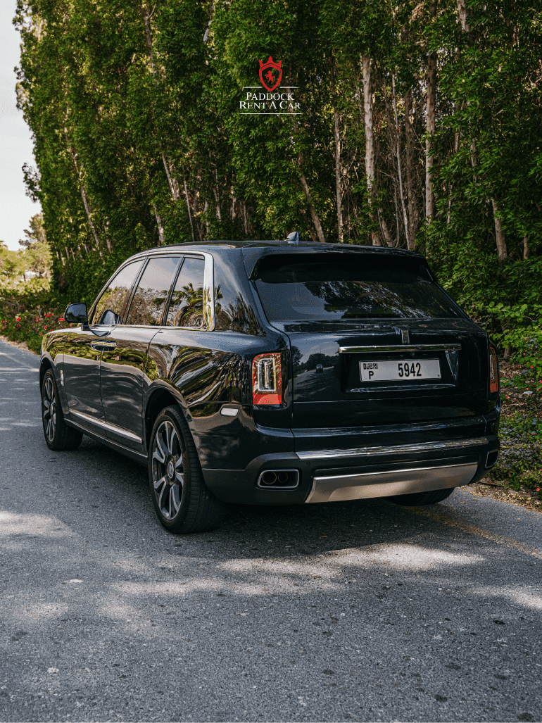 Rolls Royce Cullinan