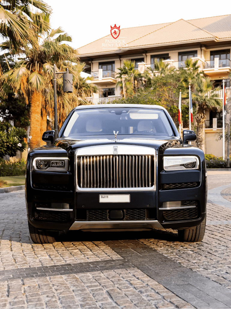 Rolls Royce Cullinan