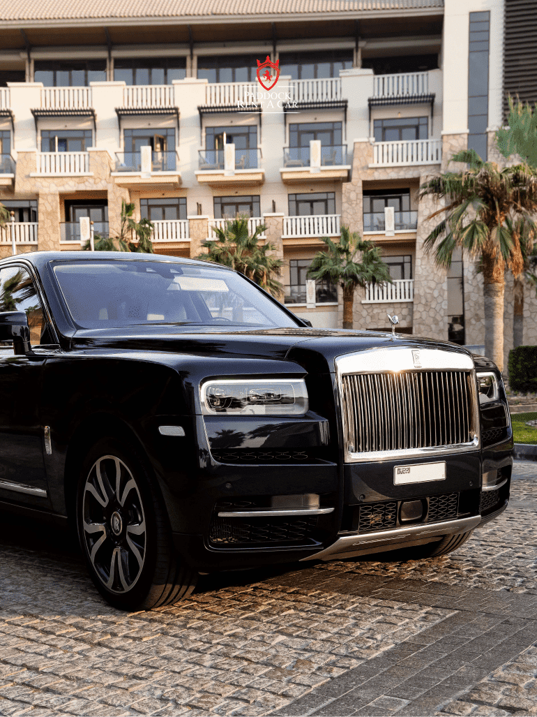 Rolls Royce Cullinan
